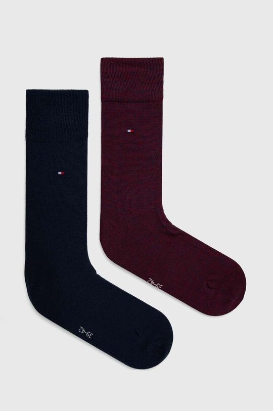 

Носки , 2 пары Tommy Hilfiger, темно-синий