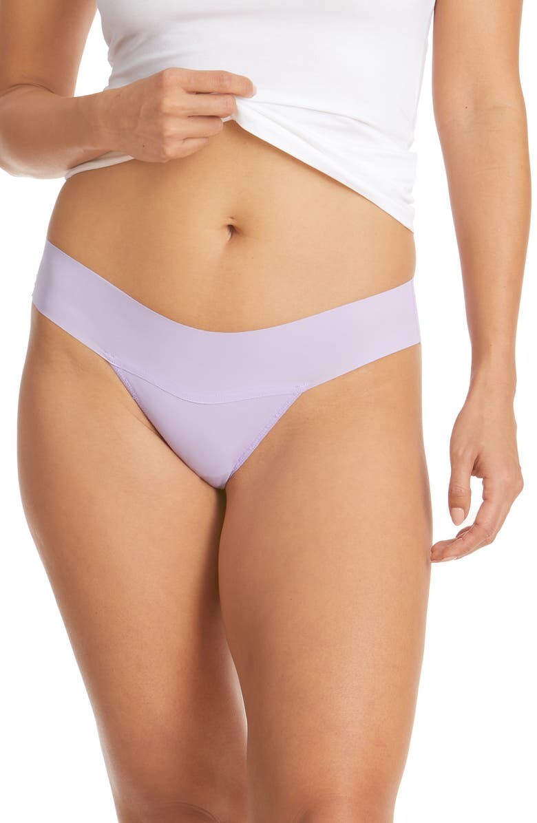 

Дыши Натуральные Стринги HANKY PANKY