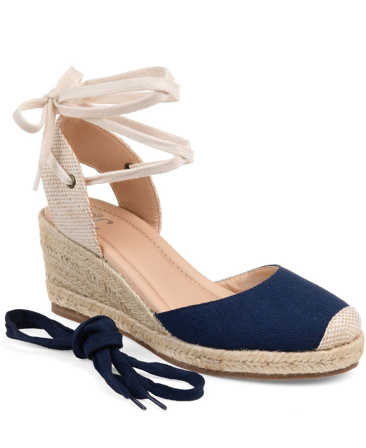 

Женские сандалии Monte Espadrille Journee Collection, синий
