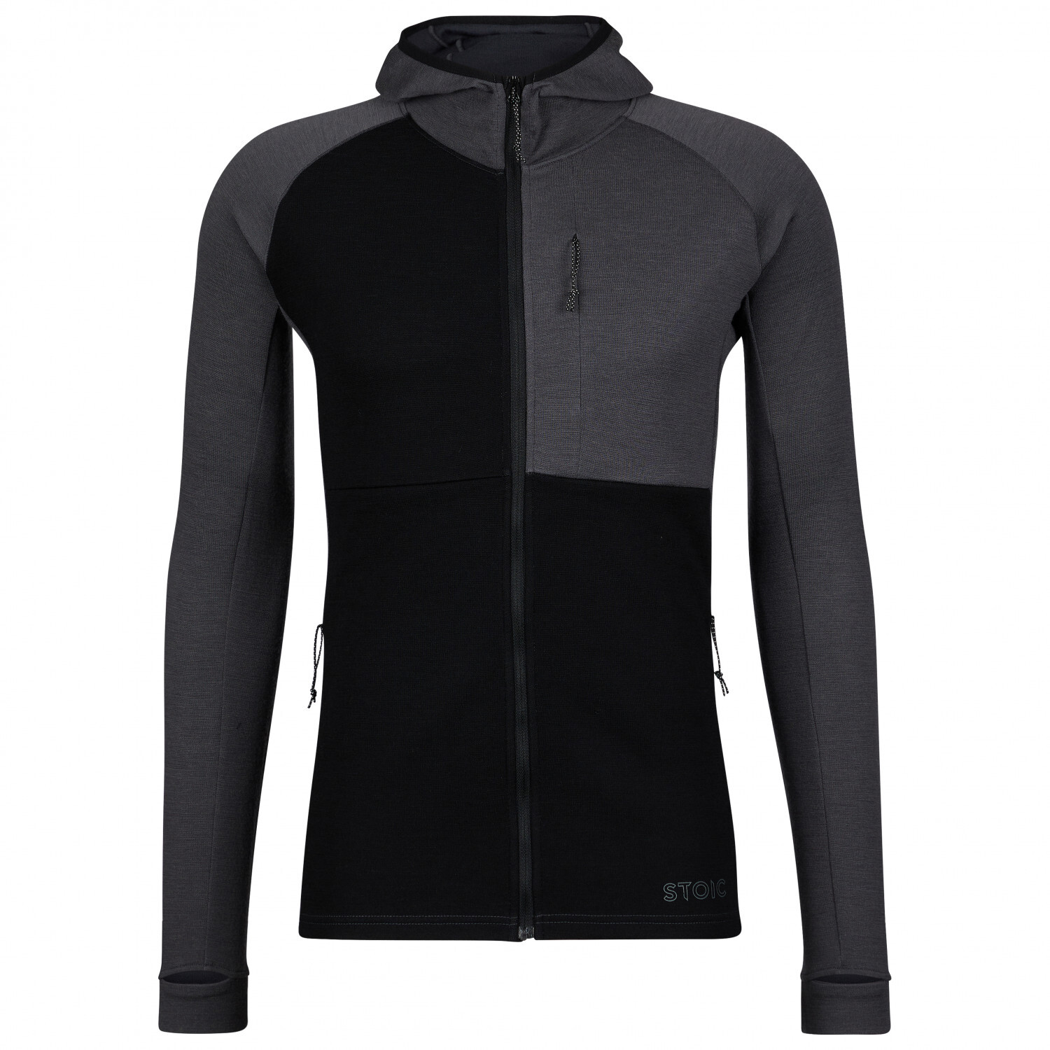 

Толстовка из мериноса Stoic Merino260 StadjanSt Hoody, цвет Black/Dark Smoke