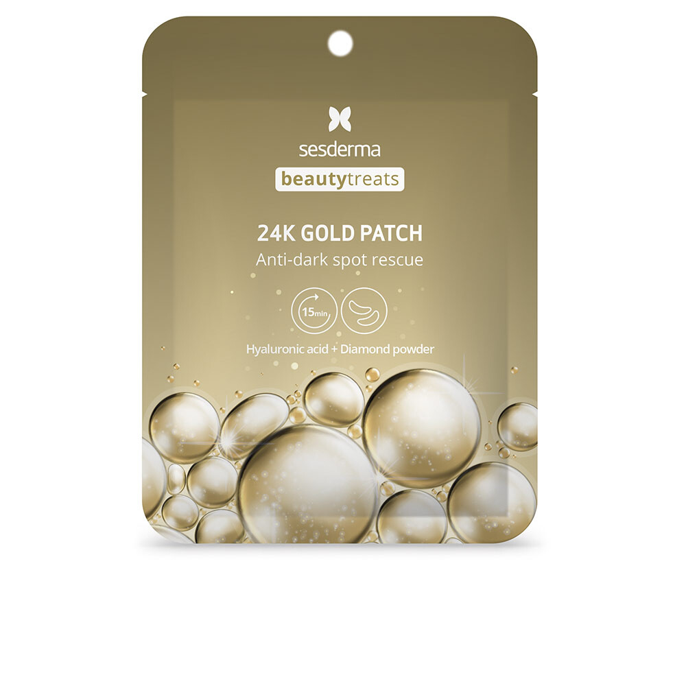 

Контур вокруг глаз Beauty treats 24k eye gold patch Sesderma, 1 шт