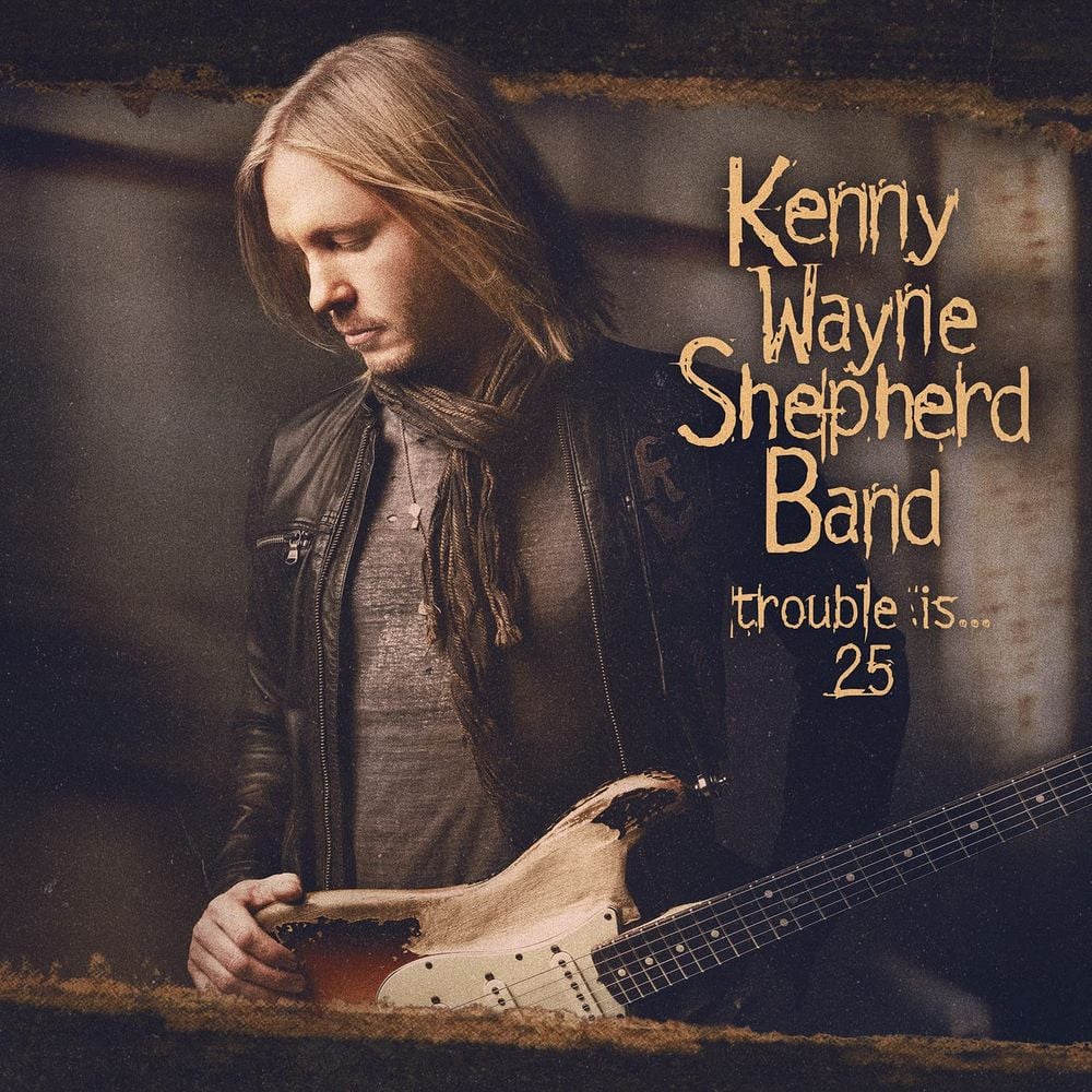 

Диск CD Trouble Is... 25 [Box Set] - Kenny Wayne Shepherd