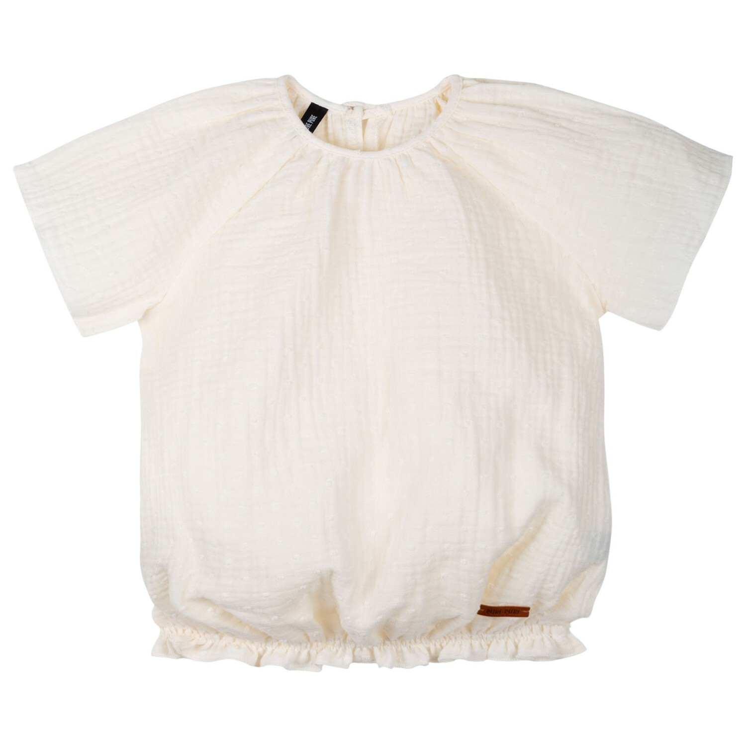 

Футболка Pure Pure Kid's Mini Bluse Mull, цвет Creame