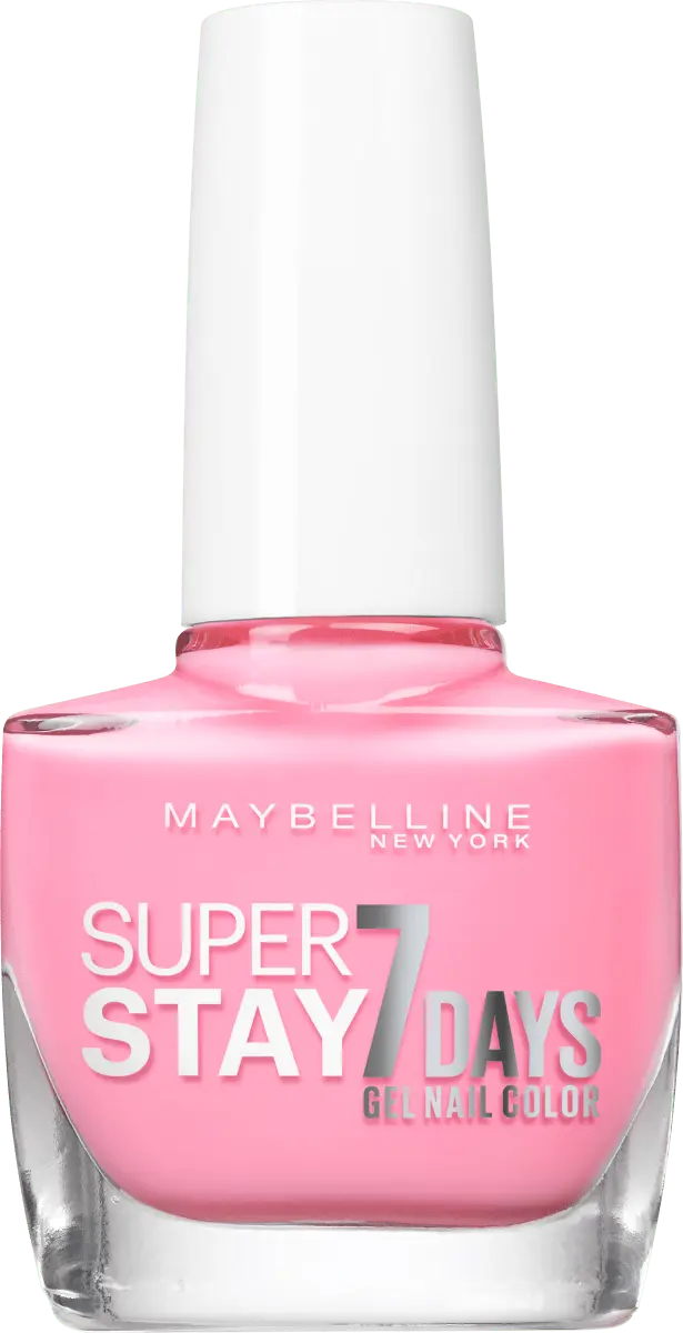 

Nagellac Superstay 7 Days 120 Румяна Розовый 100мл Maybelline New York