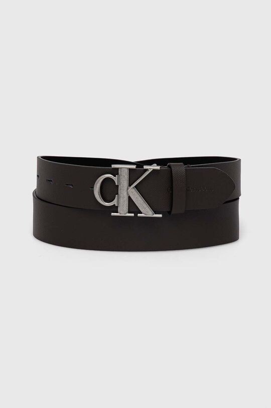 

Кожаный ремень Calvin Klein Jeans, коричневый