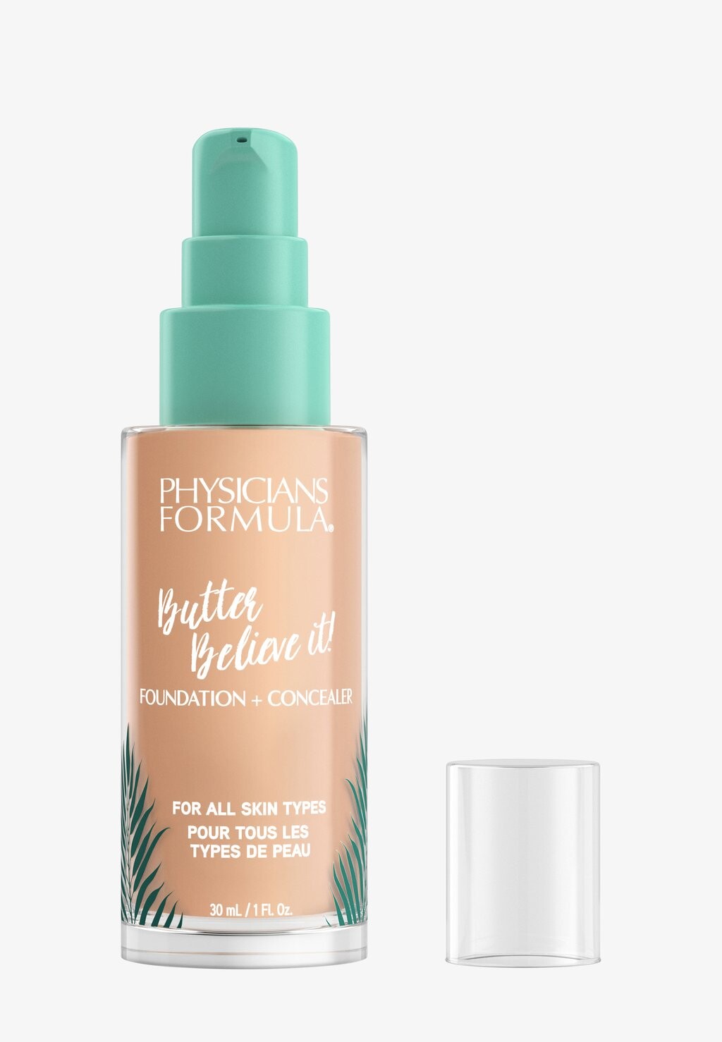 Тональный крем Butter Believe It! Foundation + Concealer Physicians Formula, цвет light-to-medium тональный крем butter believe it foundation concealer physicians formula цвет medium