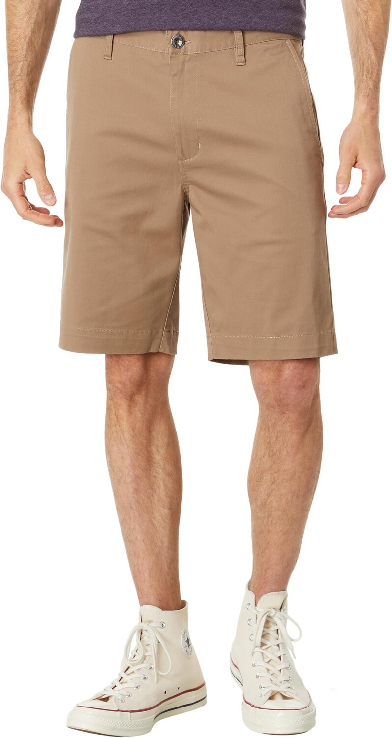 

Эластичные шорты Week-End RVCA, цвет Dark Khaki