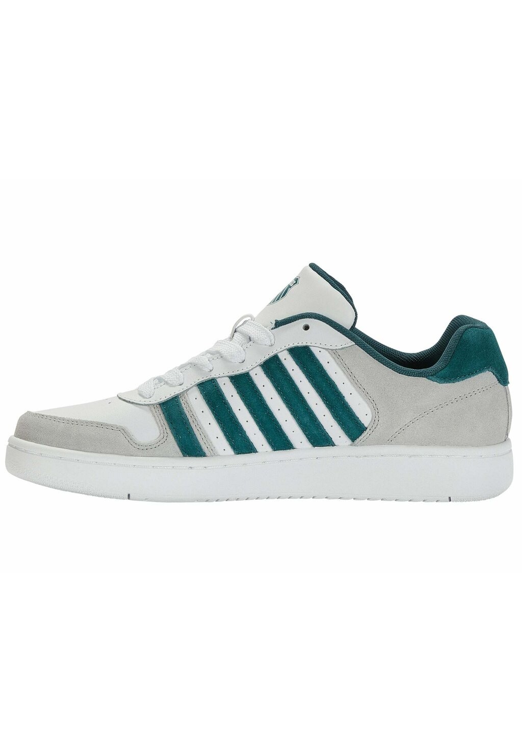 

Низкие кеды K-SWISS, цвет white