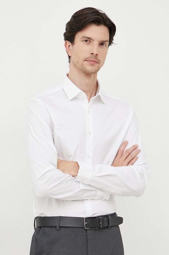 

Рубашка Кельвина Кляйна Calvin Klein, белый