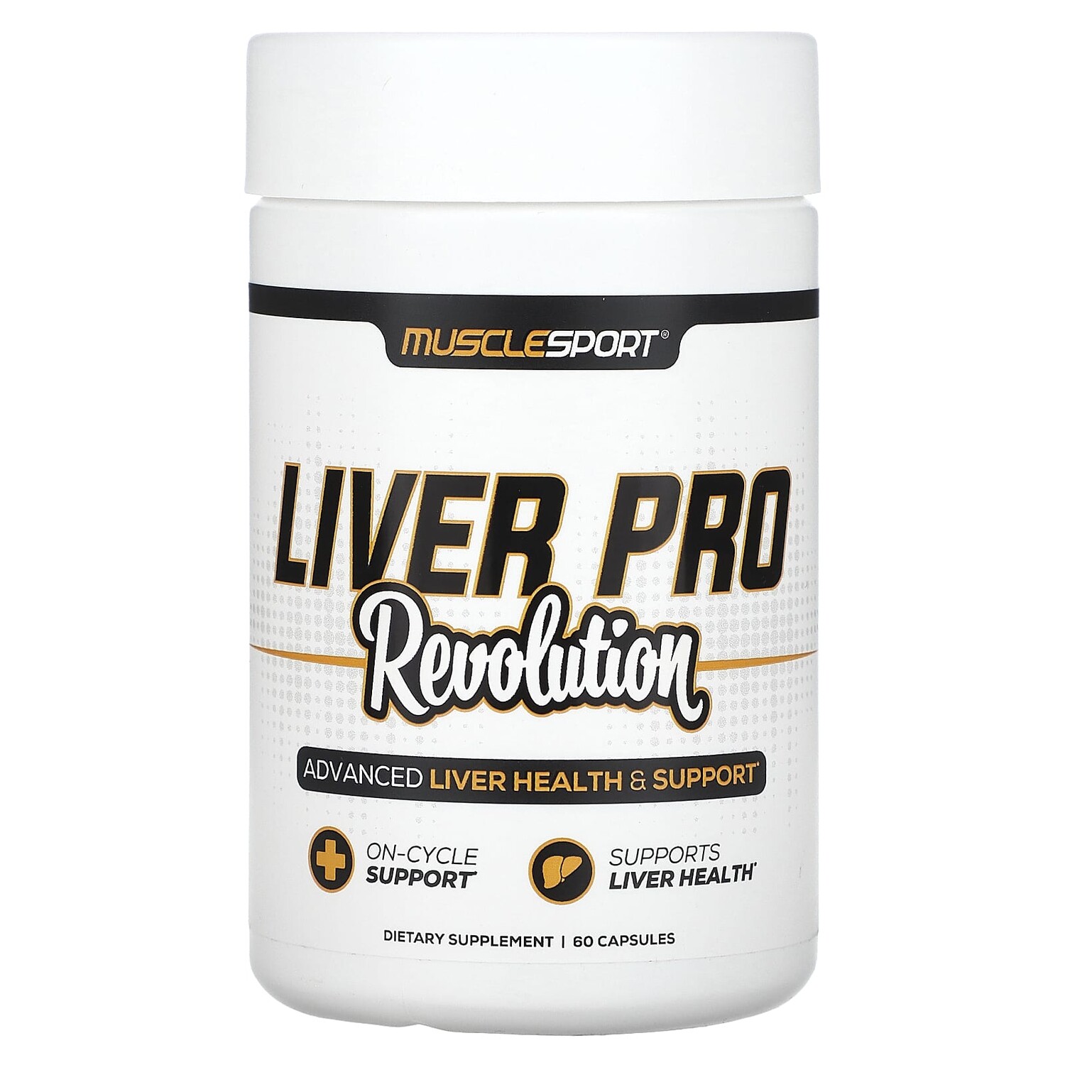 

Liver Pro Revolution, 60 капсул, MuscleSport