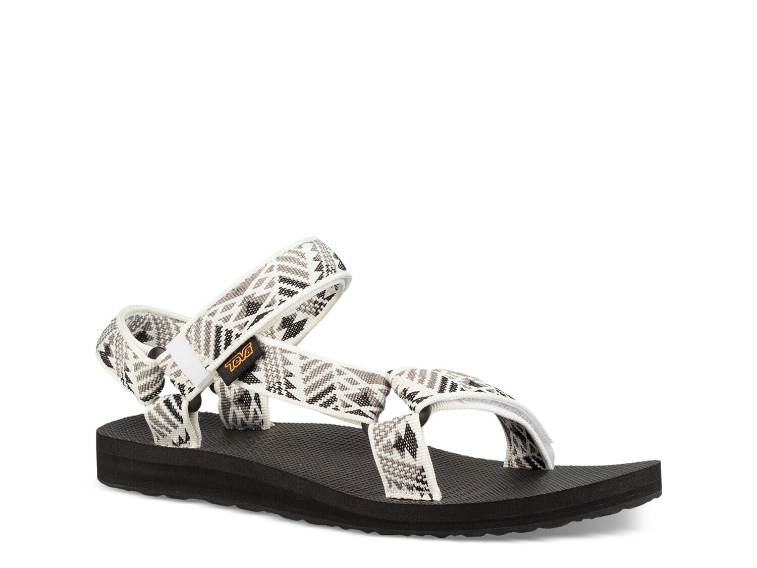

Сандалии Teva Original Universal, черный / белый / серый