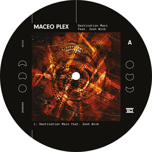 

Виниловая пластинка Plex, Maceo: Destination Mars