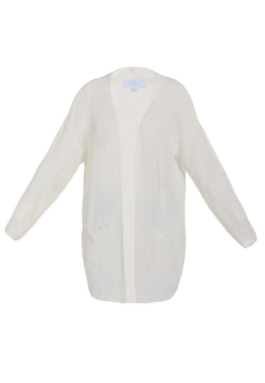 

Кардиган Usha Knit Cardigan, цвет Wool white