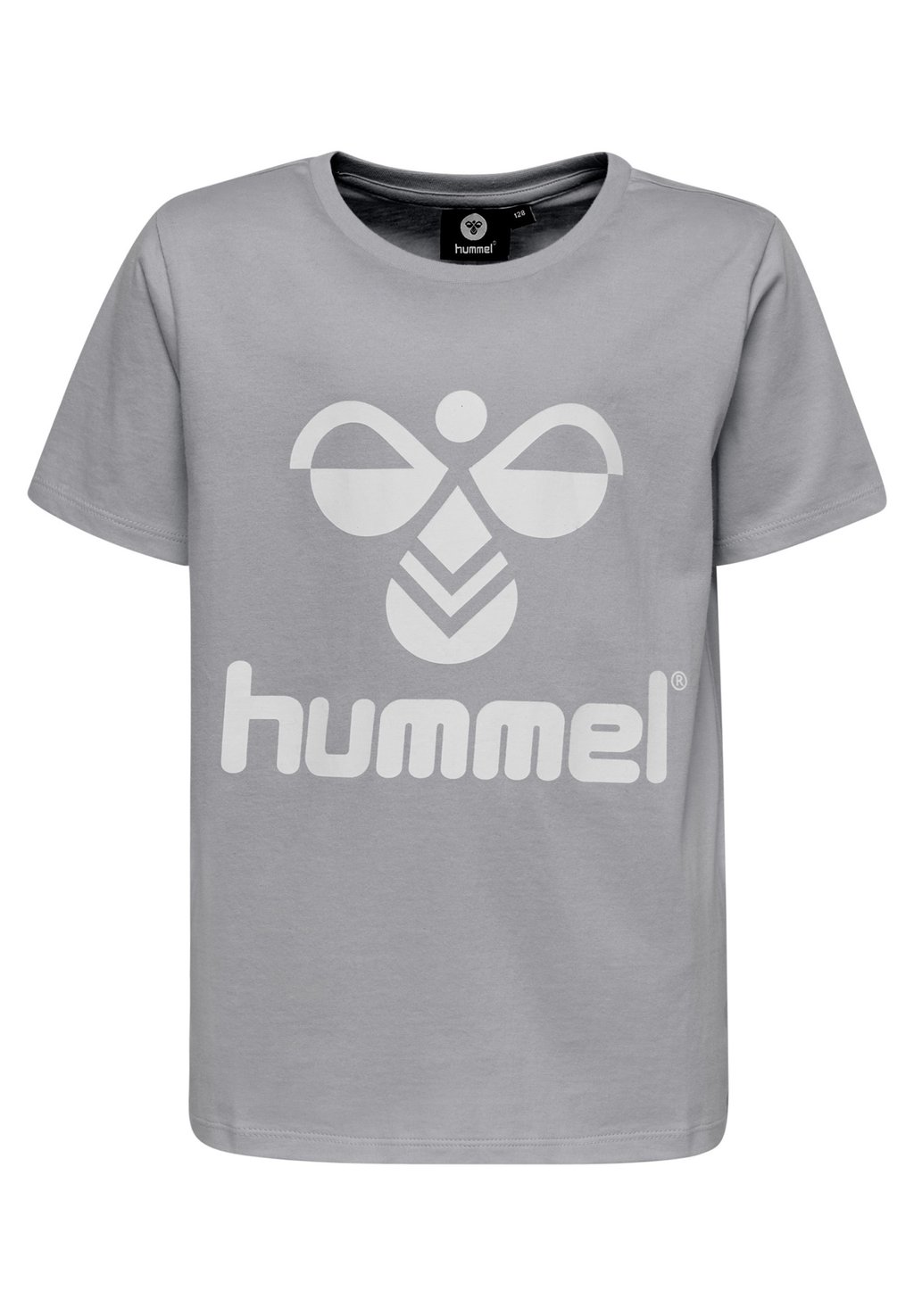 Футболка с принтом TRES Hummel, цвет grey melange футболка с принтом tres hummel цвет dark olive