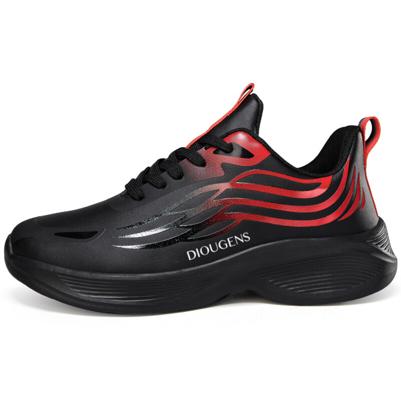 

Кроссовки унисекс с низким верхом Diougens, цвет Flame Red