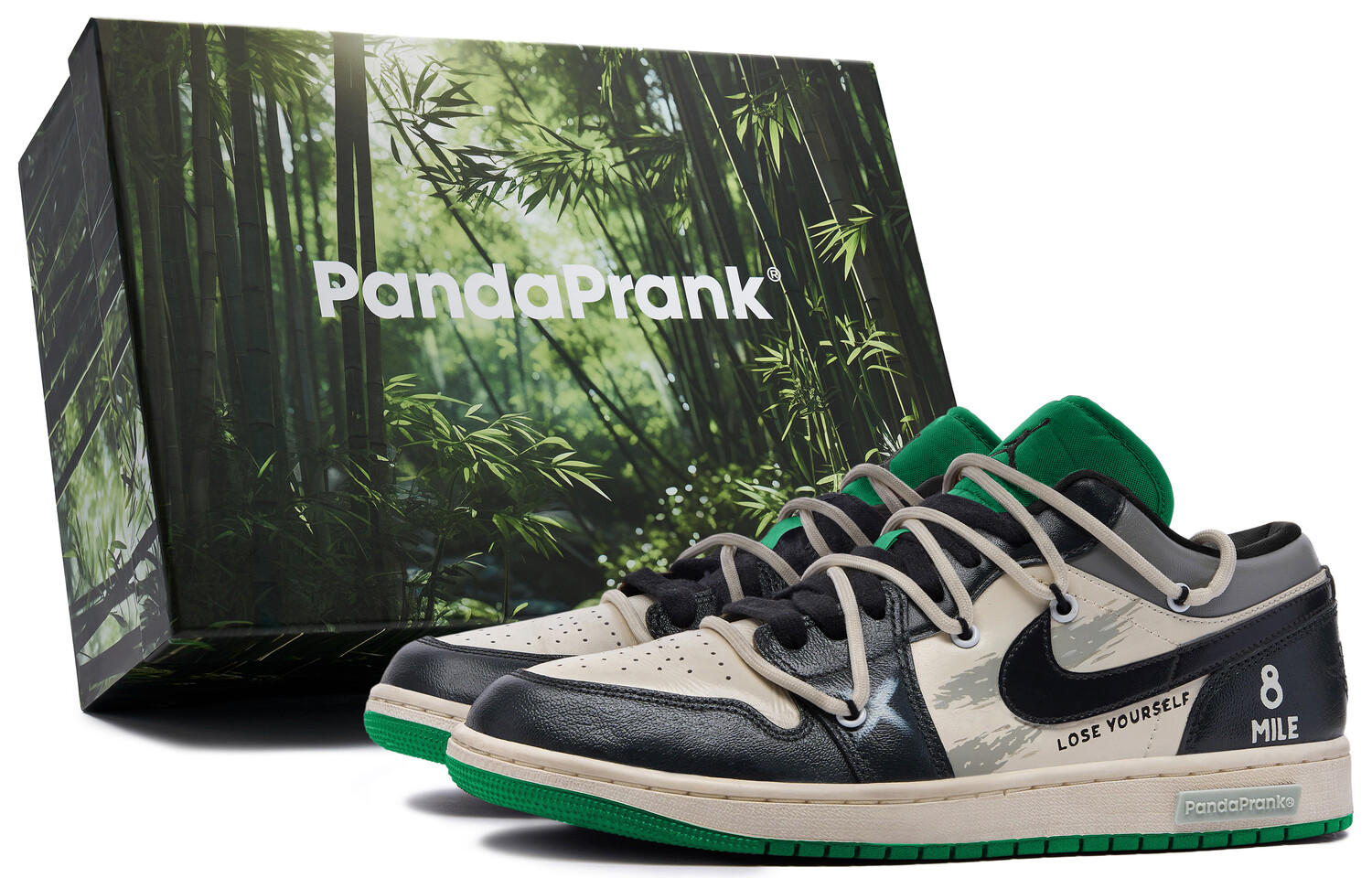 

Кроссовки Air JORDAN 1 Vintage Basketball Shoes Men Low-Top Black Brown