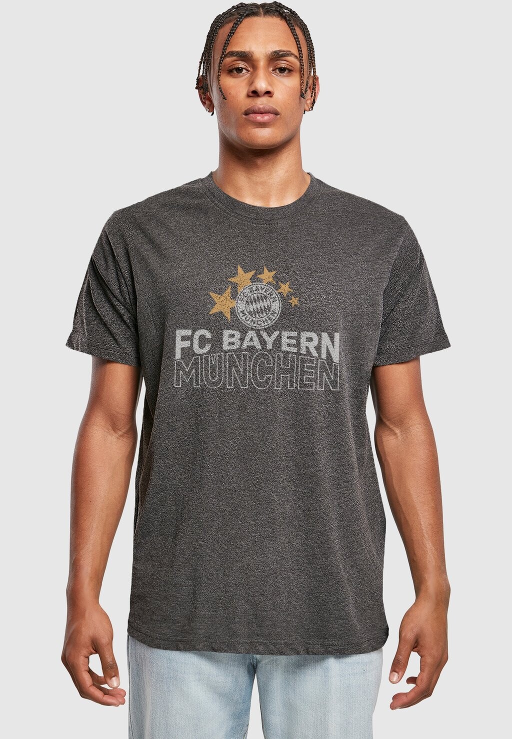 

Team Star Round Neck FC Bayern München, цвет charcoal
