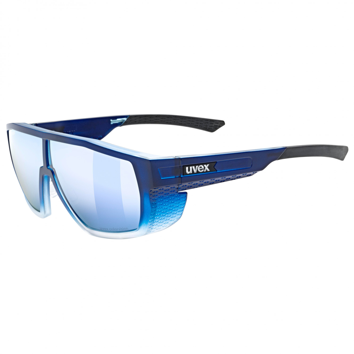 цена Солнцезащитные очки Uvex Mtn Style Colorvision Mirror Cat 3, цвет Blue Matt Fade