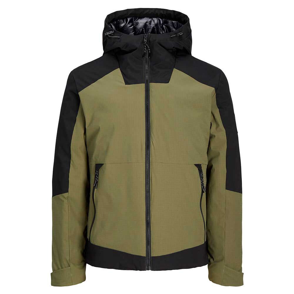 

Куртка Jack & Jones Axel Transitional Lightweight, зеленый