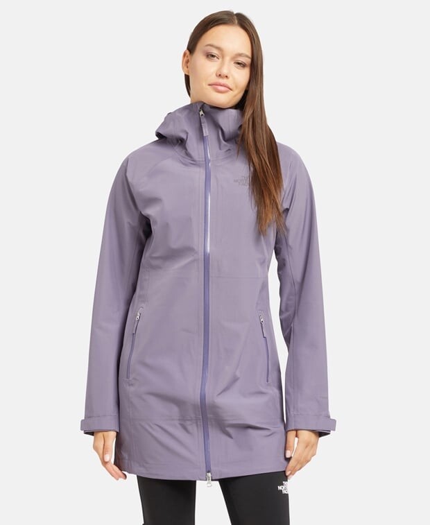 

Функциональная парка The North Face, лиловый