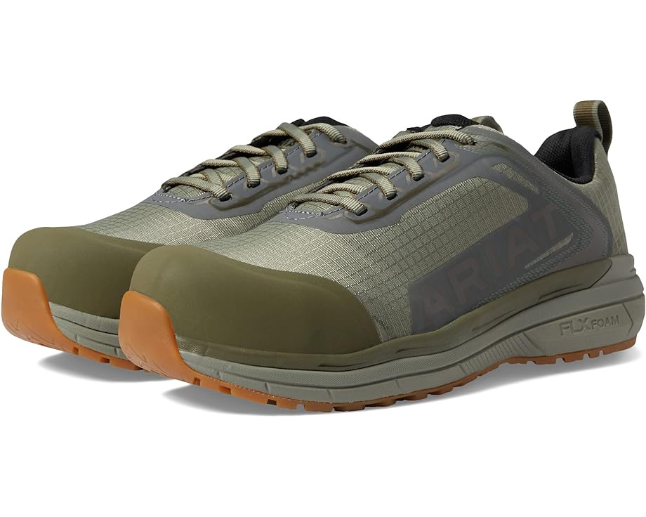 Кроссовки Ariat Outpace Composite Toe Safety Shoe, цвет Willow