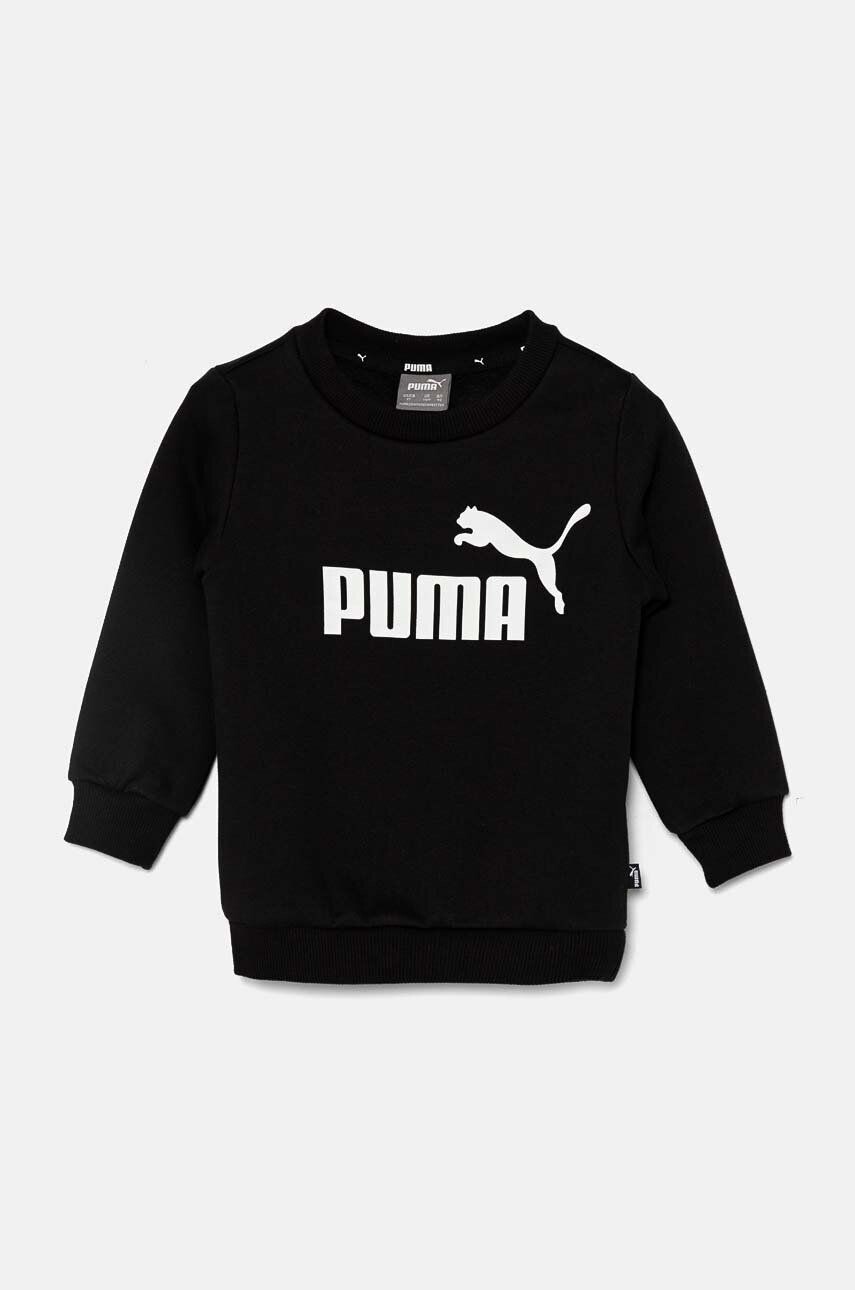 

Детская толстовка Puma ESS Big Logo Crew FL B, черный