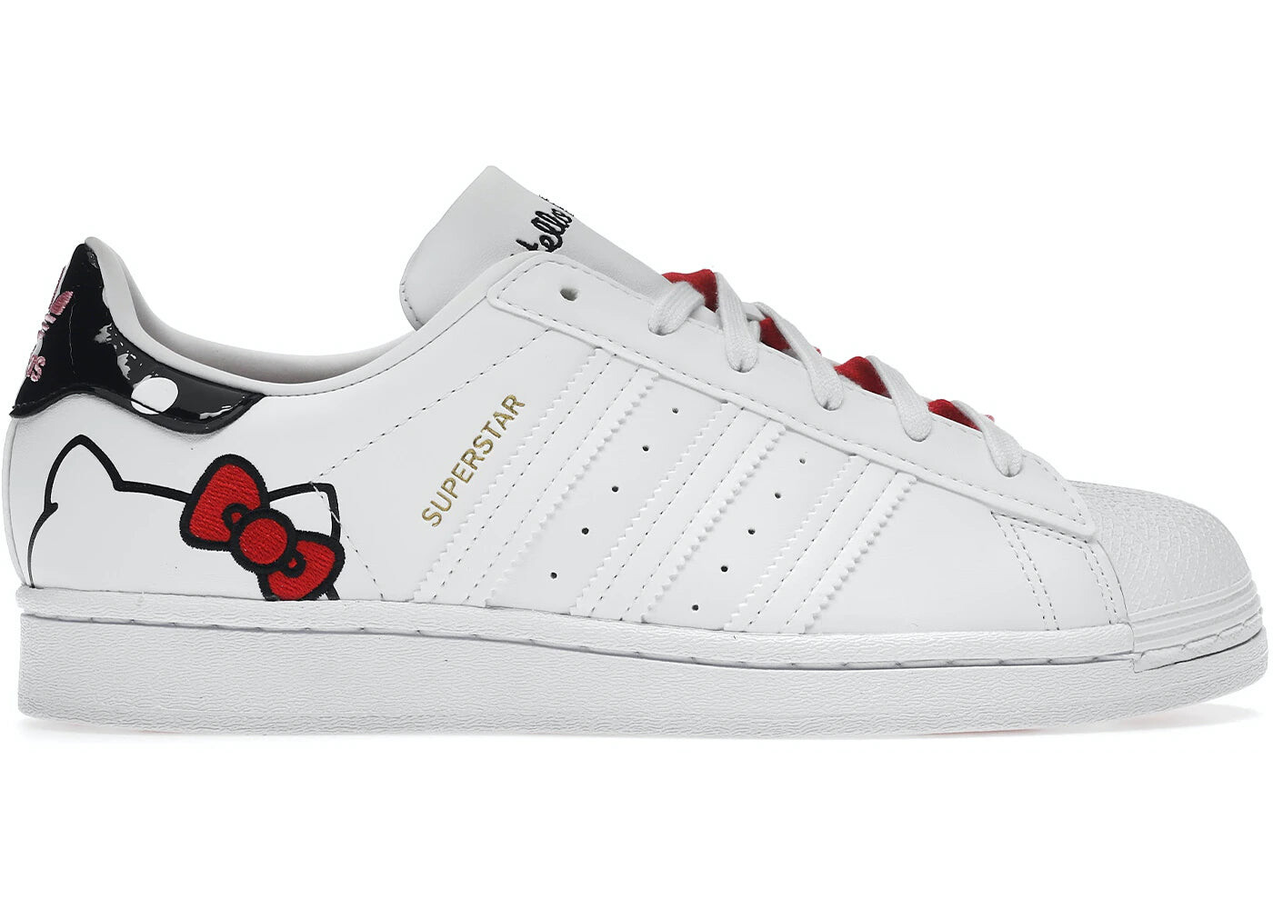 

Кроссовки женские Adidas Superstar Hello Kitty, белый