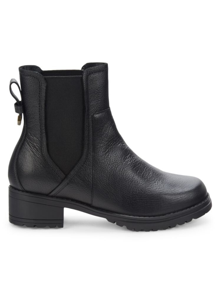 ботинки camea waterproof combat boot cole haan кожа Кожаные ботинки челси Camea Cole Haan, черный