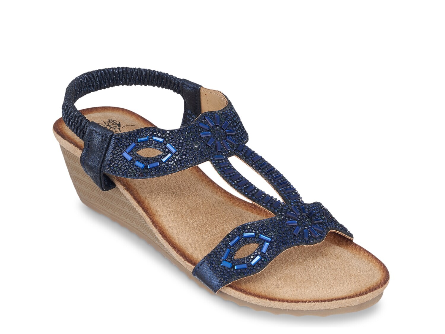 

Сандалии на танкетке GC Shoes Peele, синий