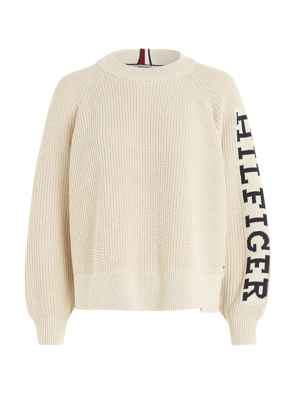 

Свитер TOMMY HILFIGER, бежевый