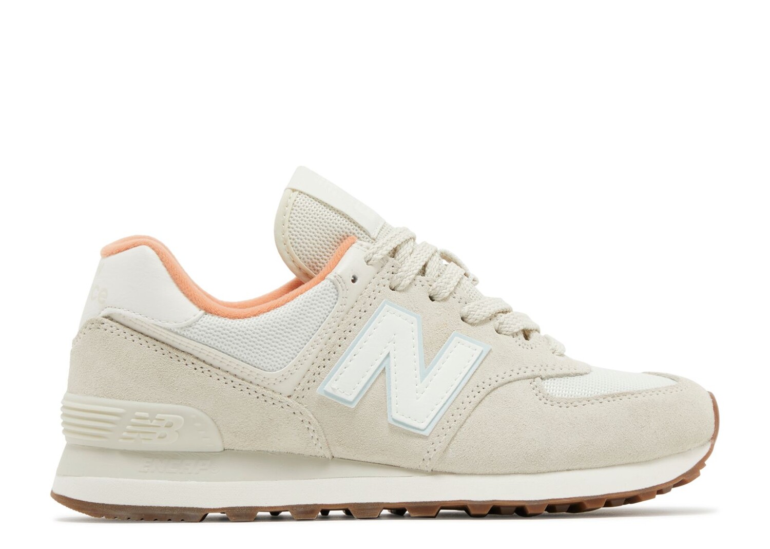 

Кроссовки New Balance Calia X Wmns 574 'Turtledove', кремовый, Бежевый