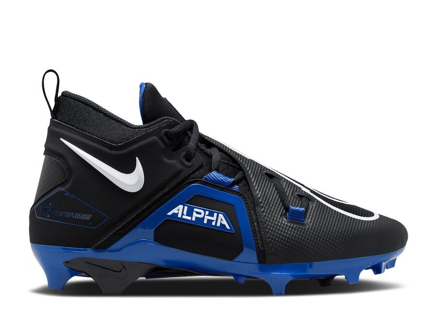 

Кроссовки Nike Alpha Menace Pro 3, цвет Black Game Royal