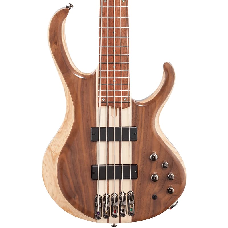 цена Басс гитара Ibanez BTB745 BTB Standard 5-String Bass w/ Bartolini Pickups - Natural Low Gloss