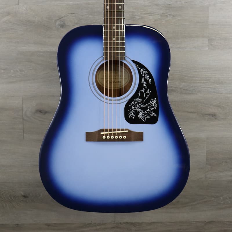 Акустическая гитара Epiphone Starling Acoustic Guitar - Starlight Blue