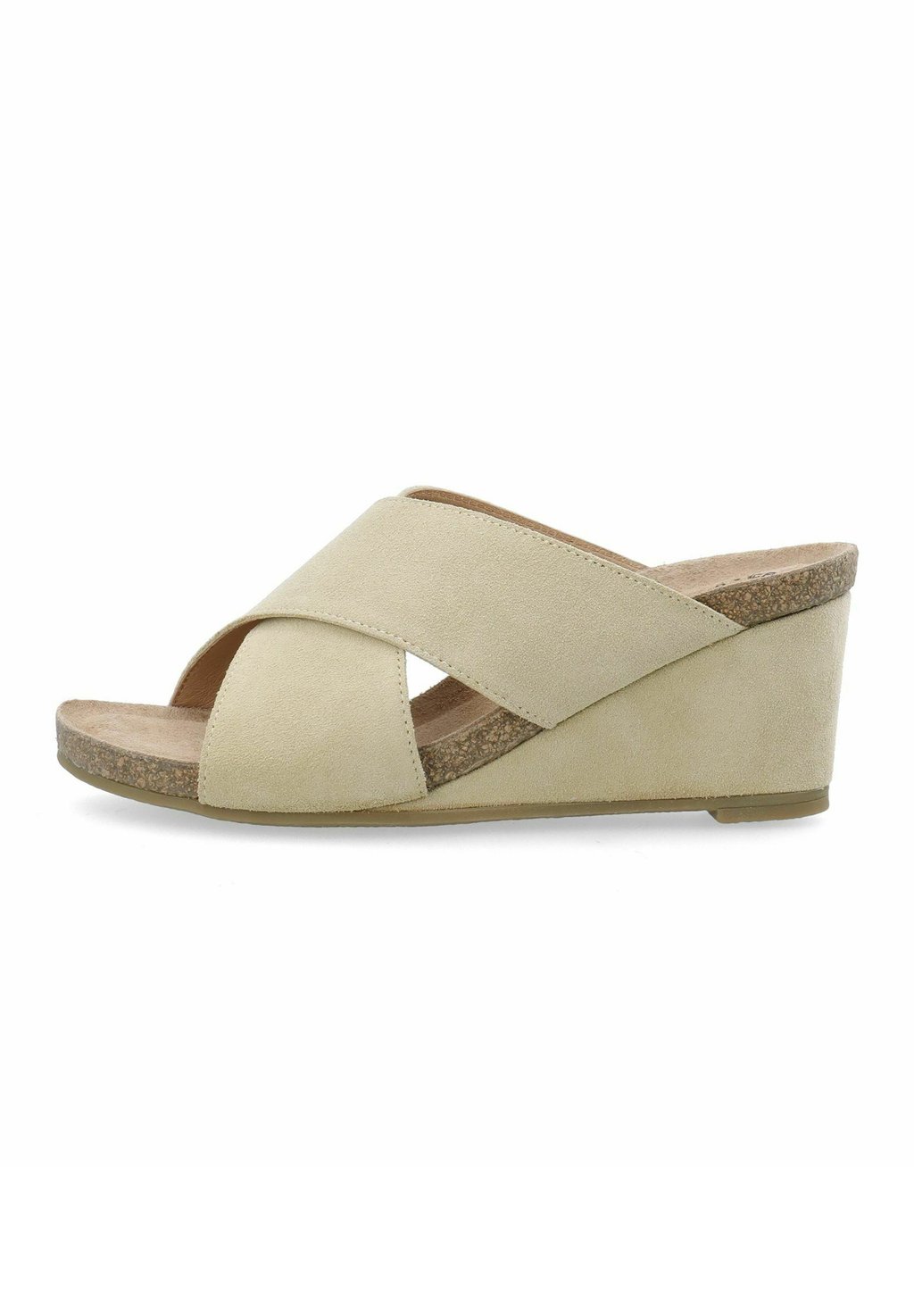 

Высокие мюли CASALBERTA SLIDE Ca'Shott, цвет beige