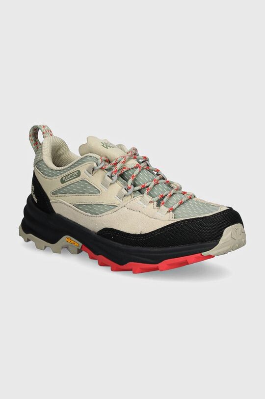 

Cyrox Texapore Полуботинки Jack Wolfskin, зеленый
