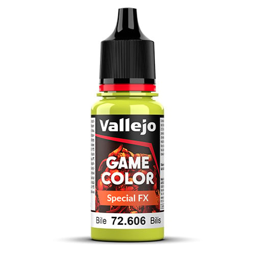 

Аксессуары Vallejo Game Color: Special FX - Bile (18ml)