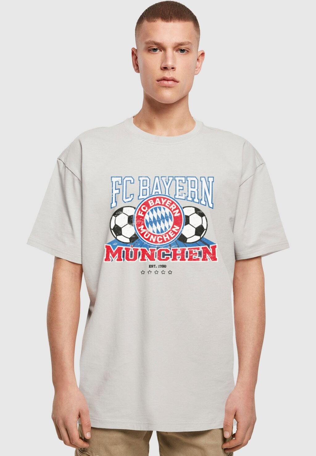 

Team Heavy Oversized FC Bayern München, цвет lightasphalt