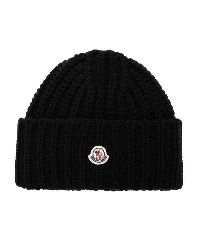 

Кашемировая шапка Moncler, черный
