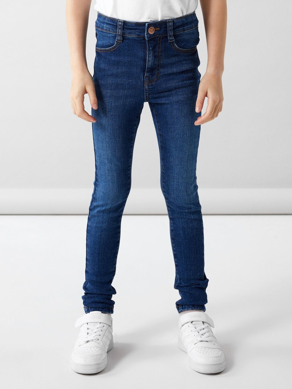 

Джинсы Skinny Fit Nkfpolly Name it, цвет dark blue denim