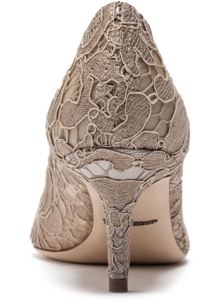 

Кружевные туфли радуги Dolce & Gabbana