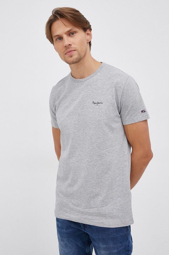 

Футболка Original Basic 3 Pepe Jeans, серый