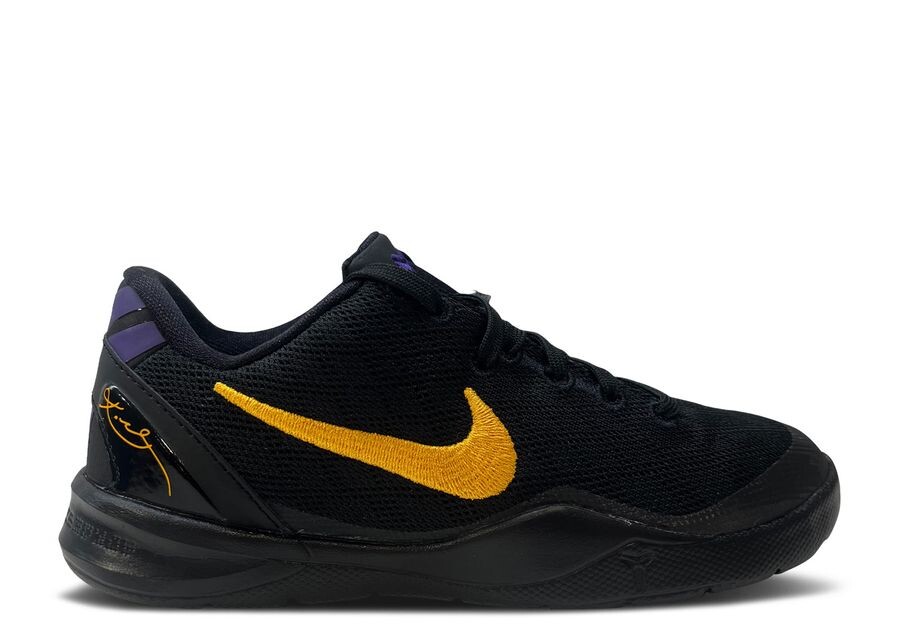 

Кроссовки Nike Kobe 8 PS, цвет Lakers Away
