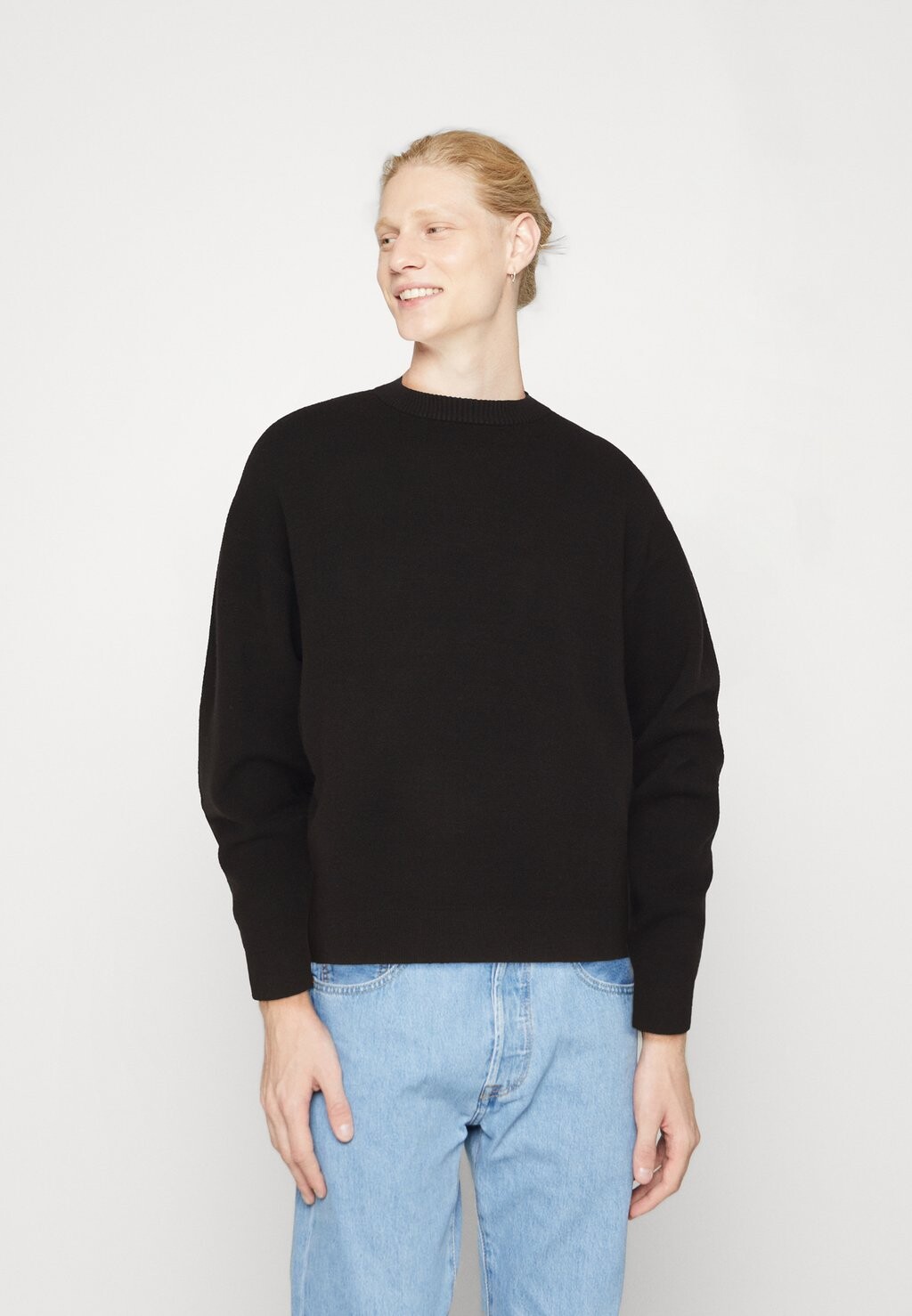 

Свитер JORRAY CREW NECK Jack & Jones, черный