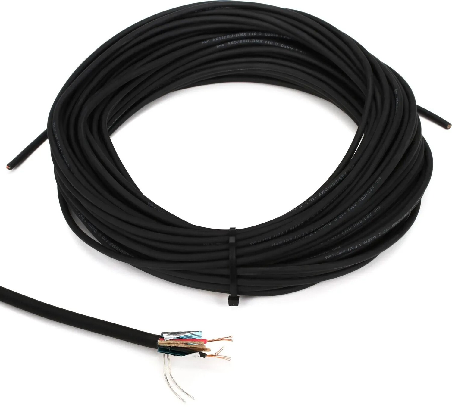 

Pro Co DMX-1PR Массовый 3-контактный провод DMX — 100 футов