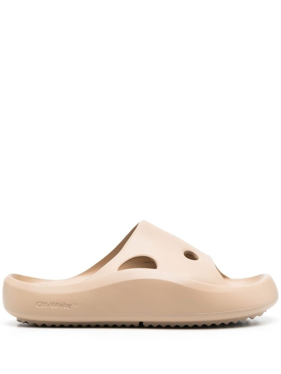 Шлепанцы Meteor Off-White, бежевый