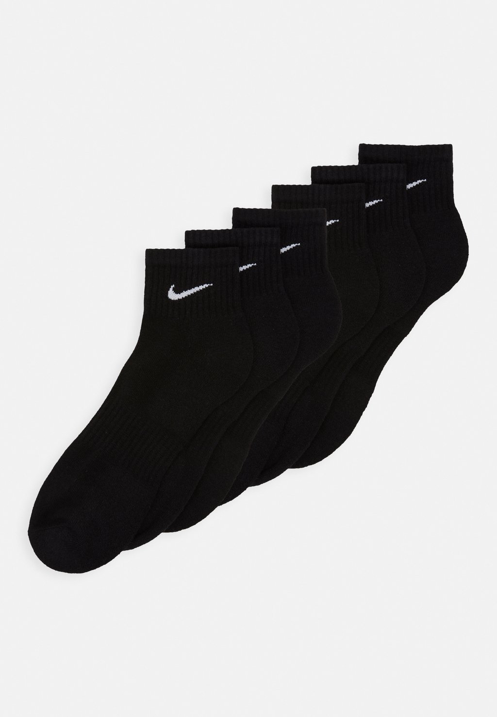 Спортивные носки Nike, черно-белый