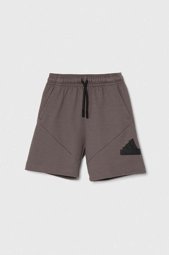 

adidas Детские шорты, серый