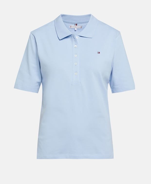 

Рубашка поло Tommy Hilfiger, синий