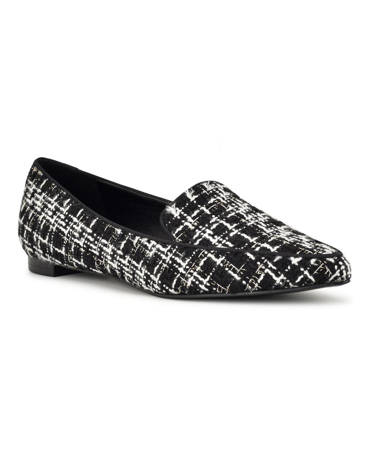 

Женские слипоны для курящих с острым носком Abay Nine West